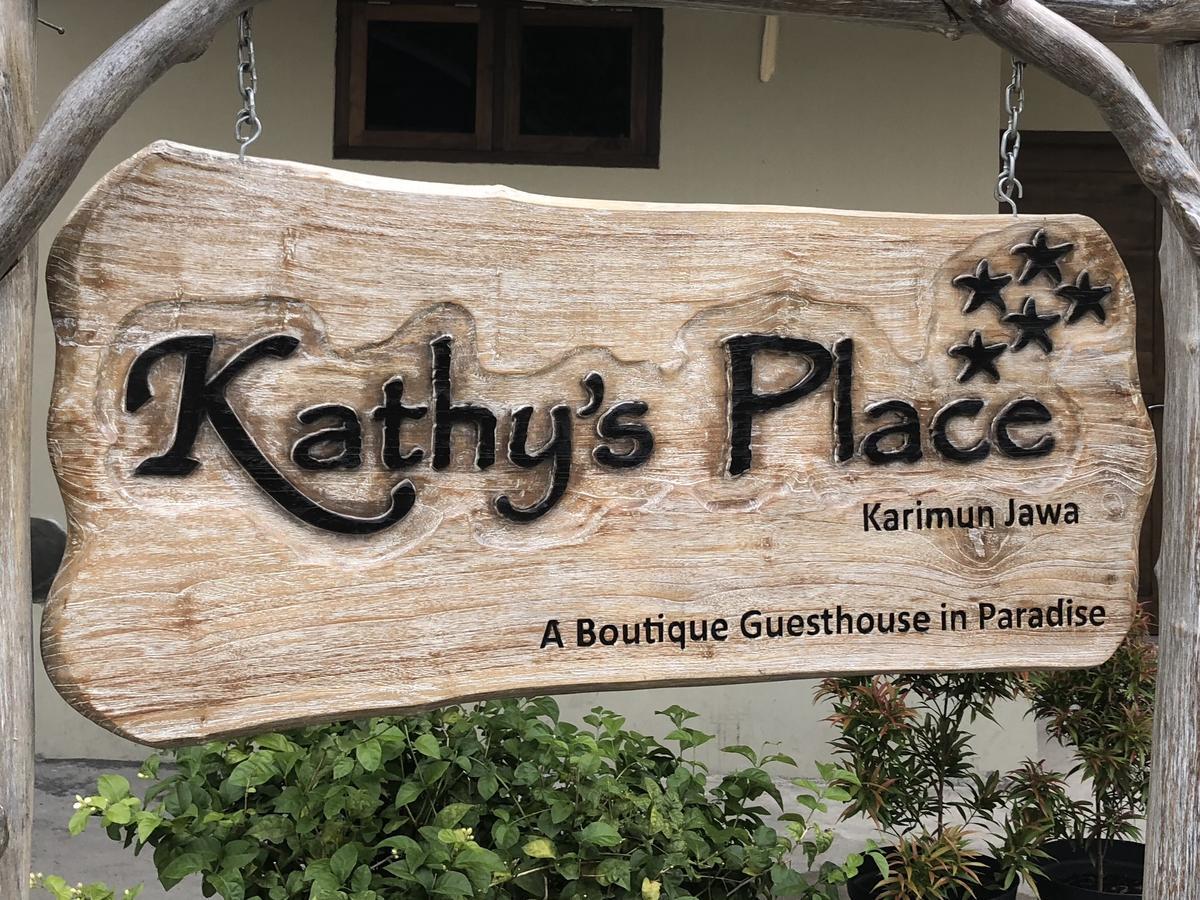 Kathy'S Place Karimunjawa-Inseln Exterior foto